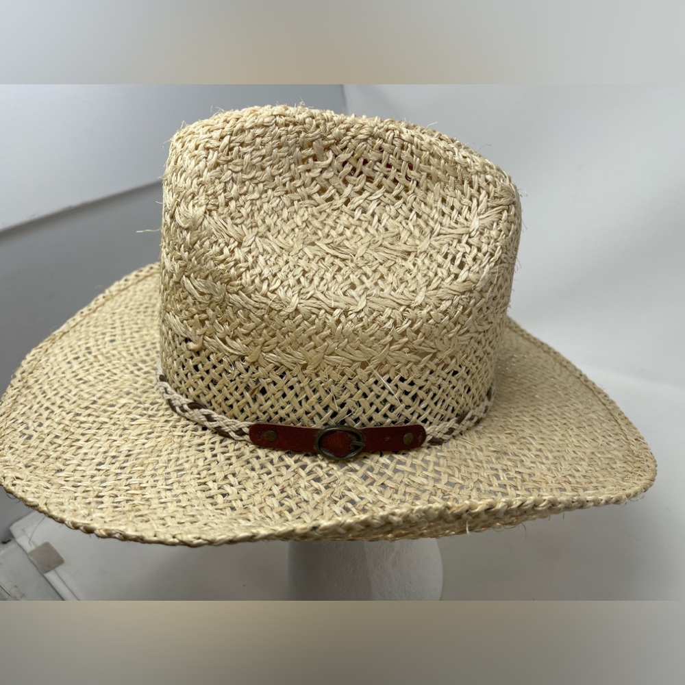 Bailey U-Rollit Western Cowboy Hat Size 7 1/8 - 57 - Made In USA VINTAGE As Is